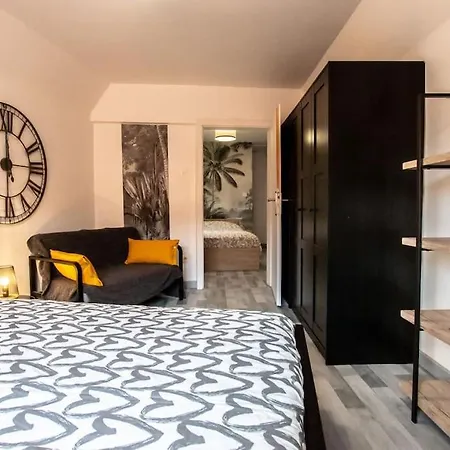 Le Nid Cosy D'obernai /2min Centre Ville/parking 別荘