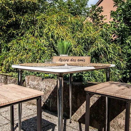 別荘 Le Nid Cosy D'obernai /2min Centre Ville/parking