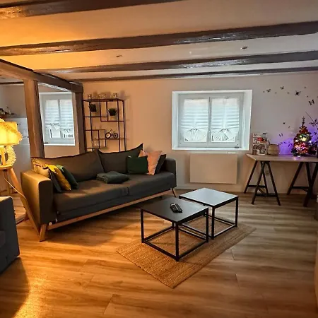 Holiday home Le Nid Cosy D'obernai /2min Centre Ville/parking *