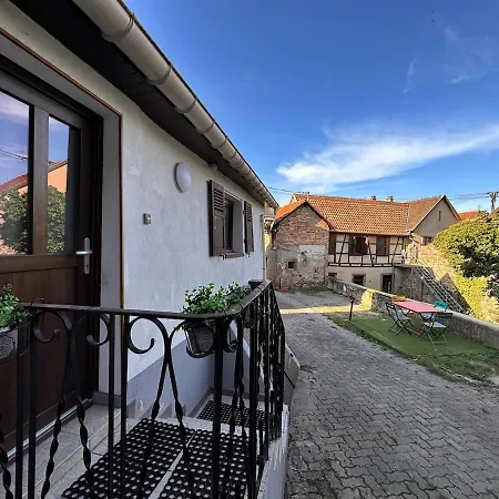Le Nid Cosy D'obernai /2min Centre Ville/parking 別荘 オベルネ