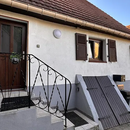 別荘 Le Nid Cosy D'obernai /2min Centre Ville/parking オベルネ