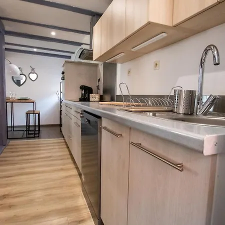 Holiday home Le Nid Cosy D'obernai /2min Centre Ville/parking