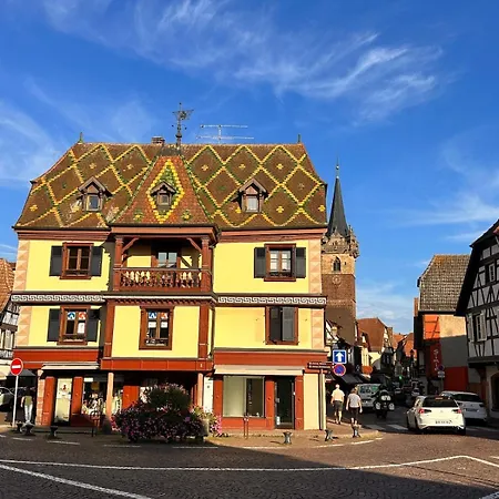 Vakantiehuis Le Nid Cosy D'obernai /2min Centre Ville/parking