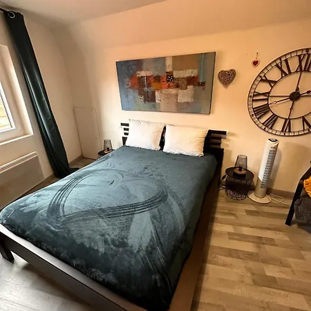 別荘 Le Nid Cosy D'obernai /2min Centre Ville/parking オベルネ