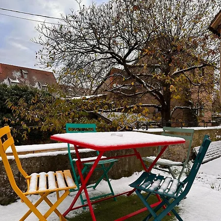 Le Nid Cosy D'obernai /2min Centre Ville/parking Holiday home