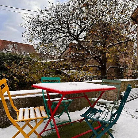 Le Nid Cosy D'obernai /2min Centre Ville/parking 別荘