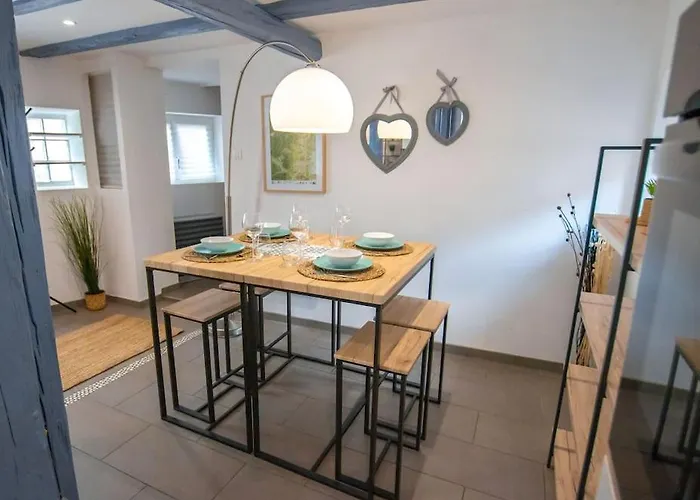 Le Nid Cosy D'obernai /2min Centre Ville/parking *