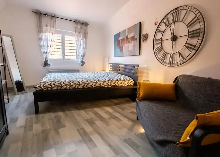 Vakantiehuis Le Nid Cosy D'obernai /2min Centre Ville/parking Obernai