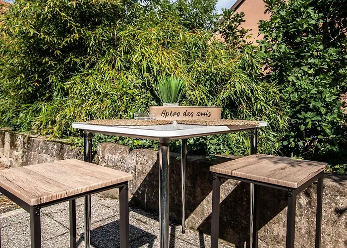 Vakantiehuis Le Nid Cosy D'obernai /2min Centre Ville/parking