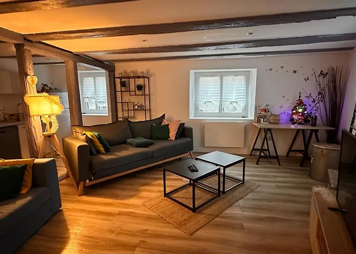 Vakantiehuis Le Nid Cosy D'obernai /2min Centre Ville/parking *