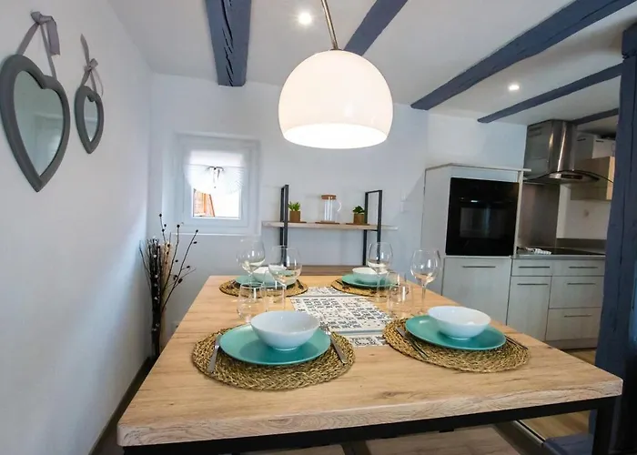 Holiday home Le Nid Cosy D'obernai /2min Centre Ville/parking *