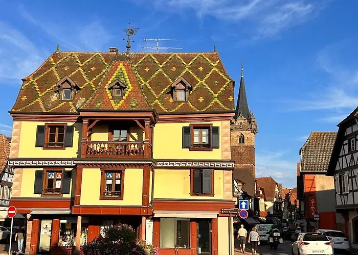 Vakantiehuis Le Nid Cosy D'obernai /2min Centre Ville/parking