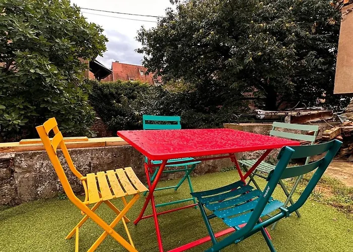 Le Nid Cosy D'obernai /2min Centre Ville/parking Holiday home *