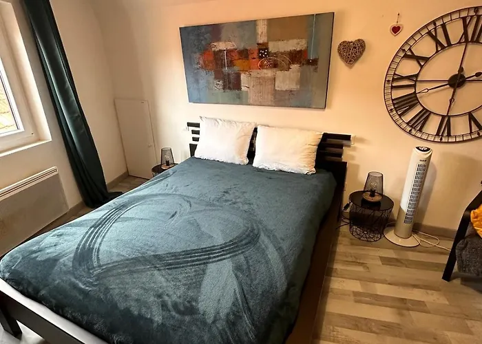 Holiday home Le Nid Cosy D'obernai /2min Centre Ville/parking Obernai