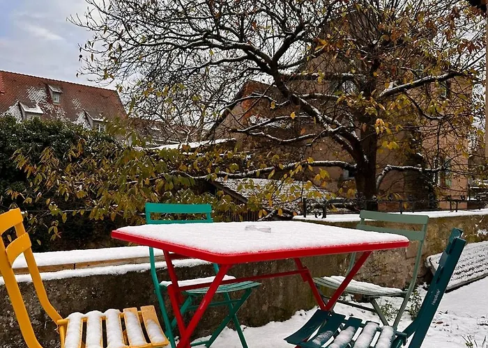 Le Nid Cosy D'obernai /2min Centre Ville/parking Holiday home